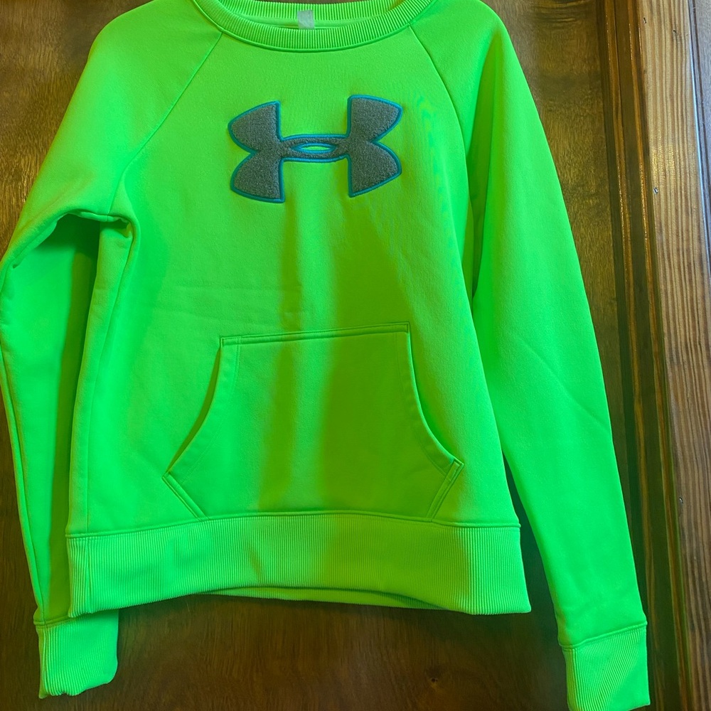 under armour crewneck